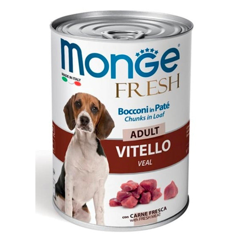 perro paté ternera verduras 400 g