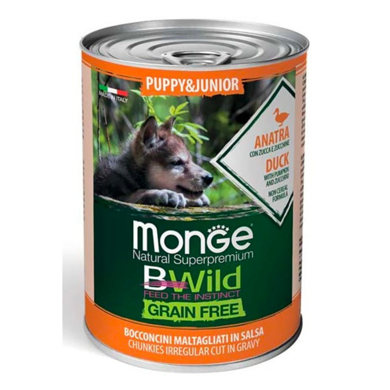 perro puppy pato 400 g Imatge principal del producte