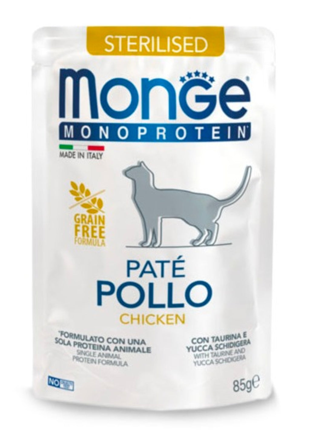 gato esterilizado pollo pouch 85 g Imagen principal del producto