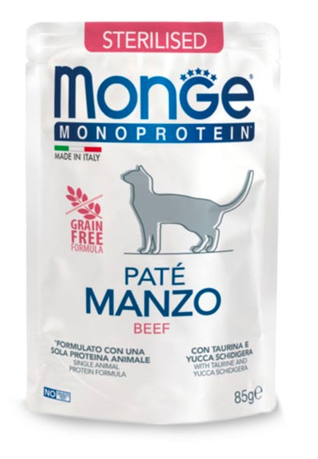 monoproteic gat vedella llauna 80 g