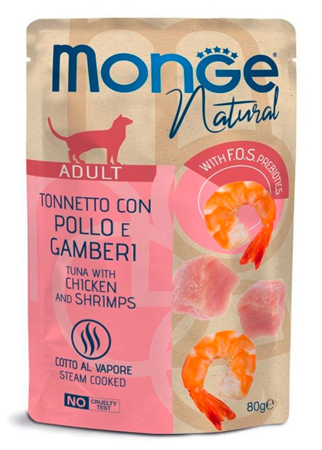 atún pollo y gambas 80g Imagen principal del producto
