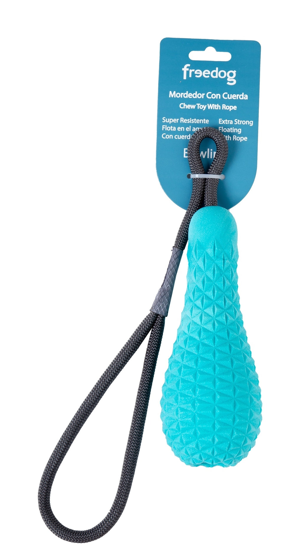 mordedor bowling con corda 20cm Imagen principal del producto