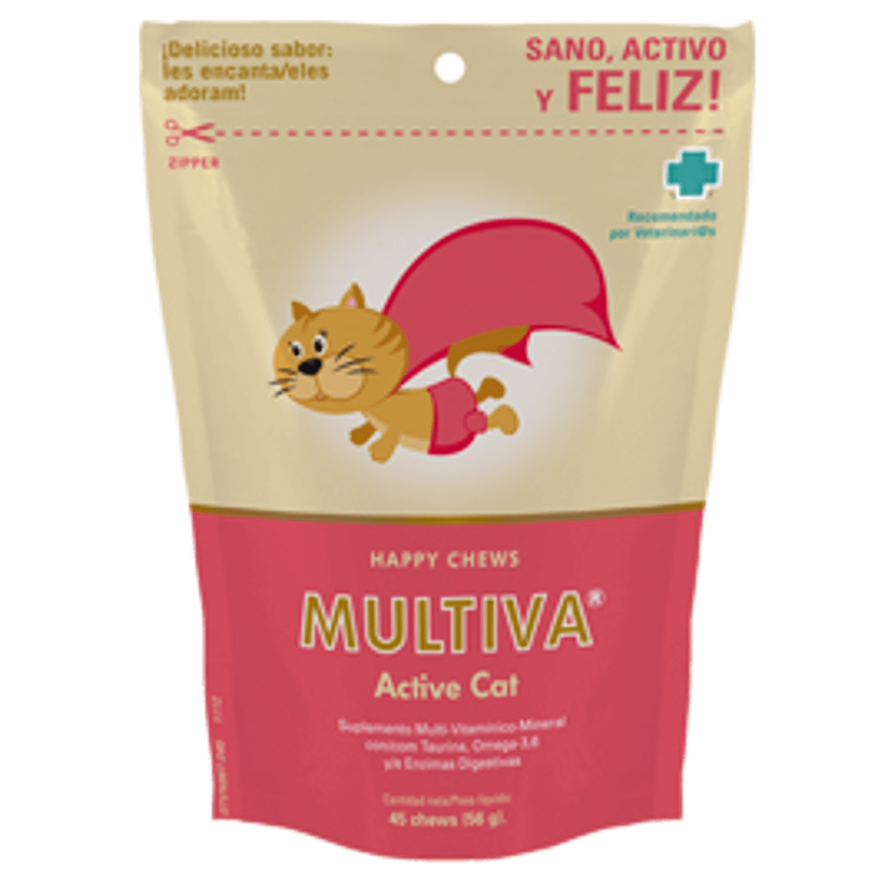 Multiva active gato 45premios Imagen principal del producto