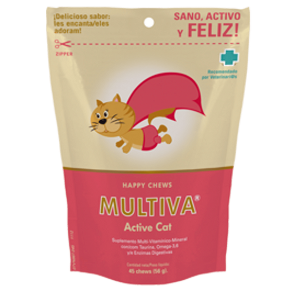 Multiva active gato 45premios
