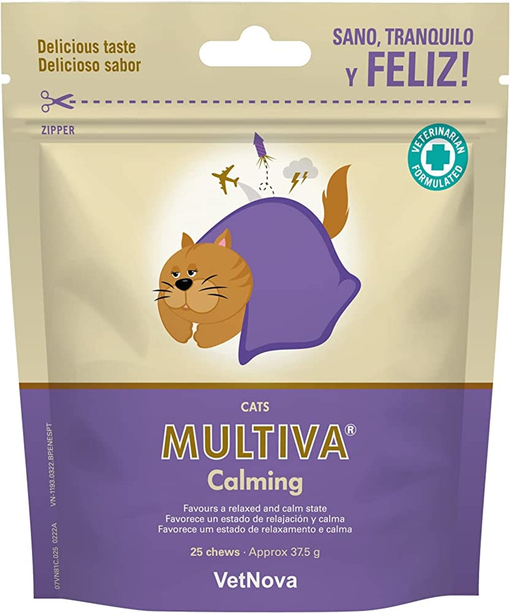 Multiva calming gato 21 premios