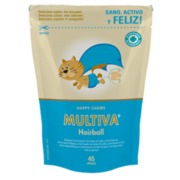 Multiva hariball 45 premios