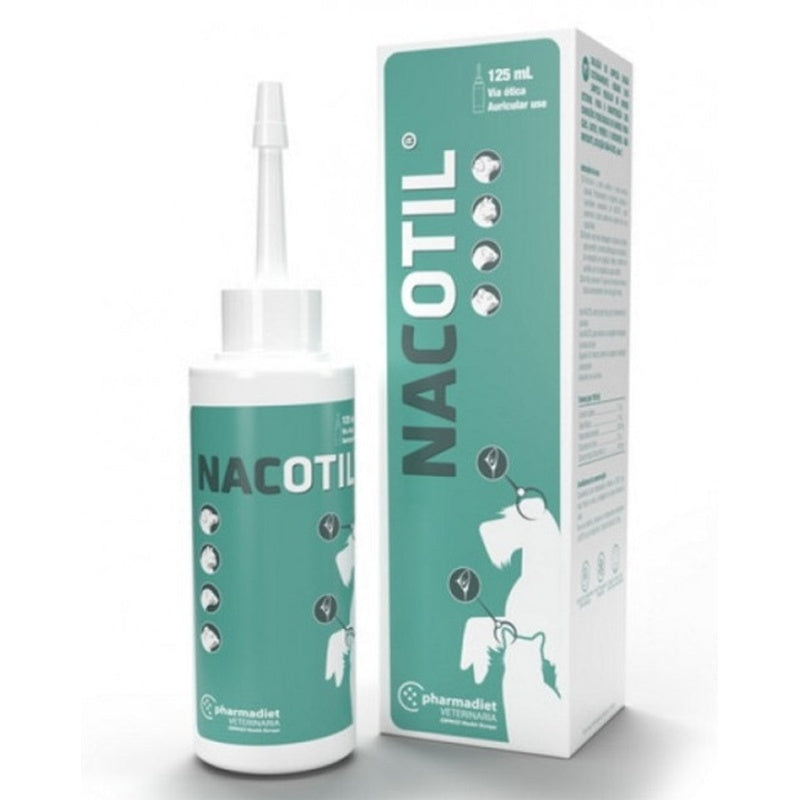 Nacotil limpiador otico 125 ml Imagen principal del producto