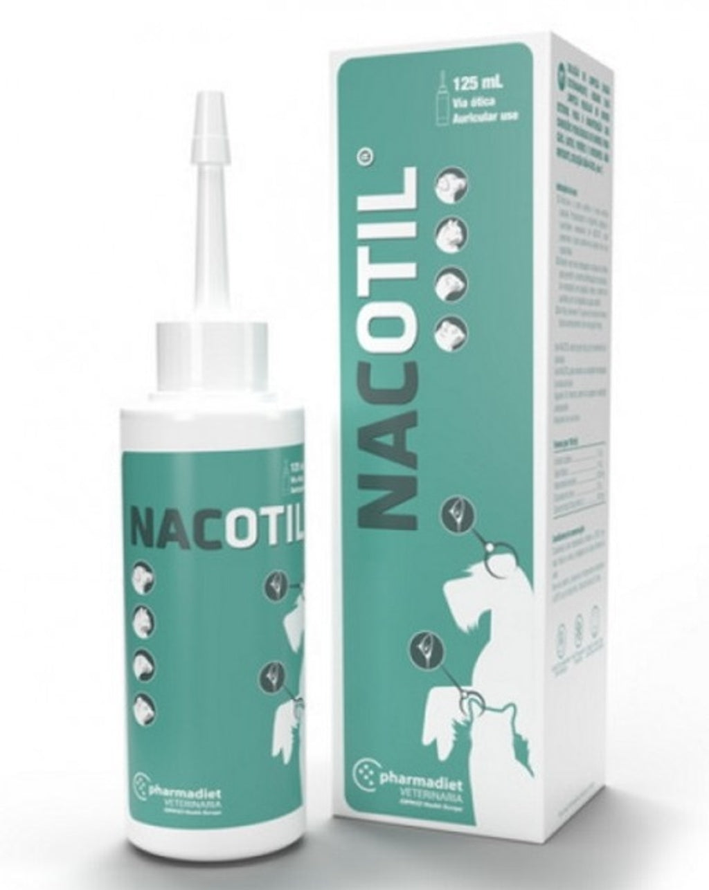 Nacotil limpiador otico 125 ml