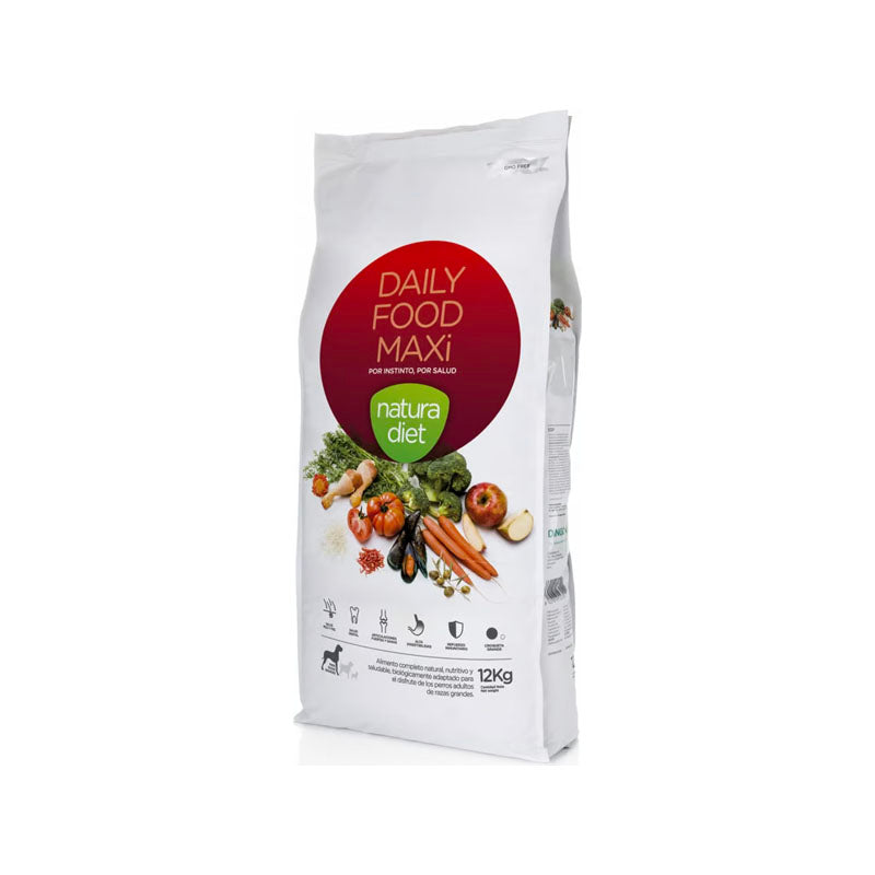 Natura Diet Daily Food Maxi pienso para perros Imagen principal del producto