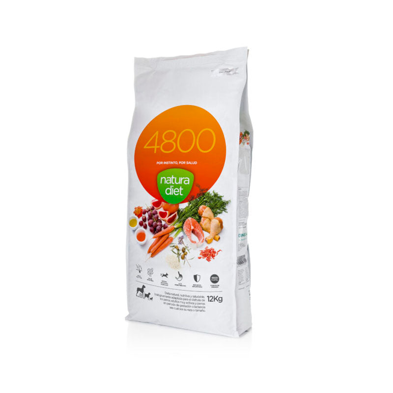 Natura Diet 4800 pinso per a gossos