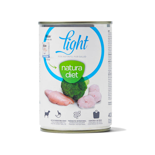 Natura Diet Light llauna per a gossos