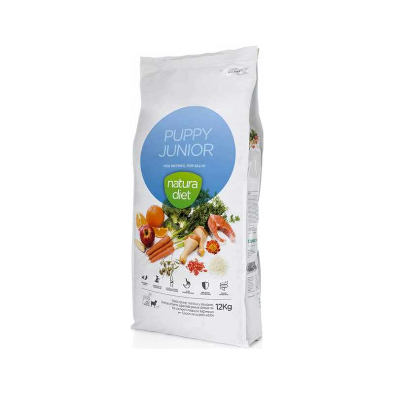 Natura Diet Puppy Junior pienso para cachorros Imagen principal del producto