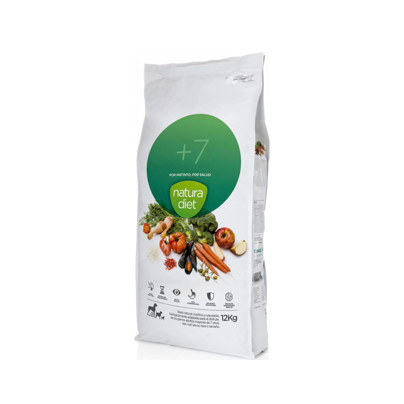 Natura Diet Senior +7 pienso para perros