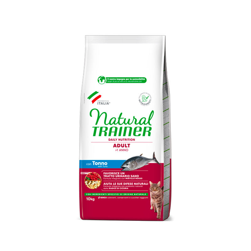 Natural Trainer con atún pienso para gatos Imagen principal del producto