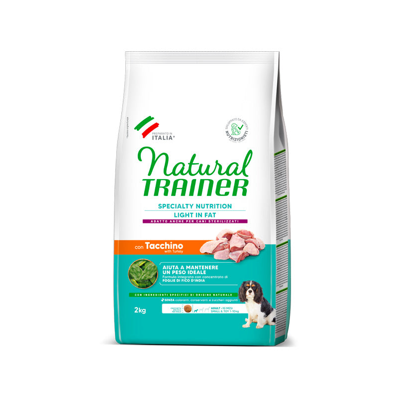 Natural Trainer Light Mini pinso per a gossos