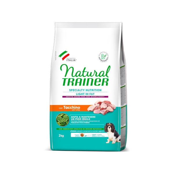 Natural Trainer Light Mini pinso per a gossos