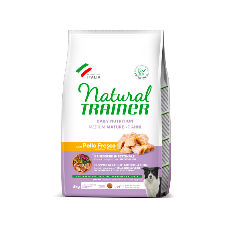 Natural Trainer Mature Medium pienso para perros Imagen principal del producto