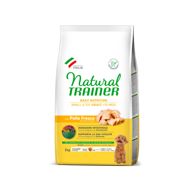 Natural Trainer Mini con pollo pienso para perros Imagen principal del producto