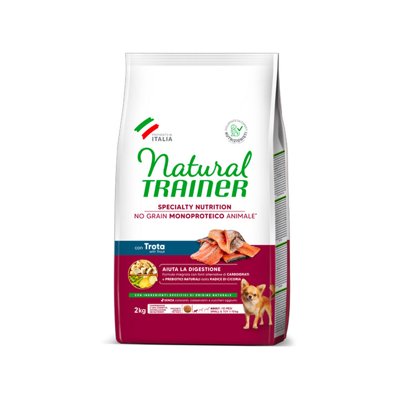 Natural Trainer Sensitive NO Grain Mini amb truita pinso per a gossos