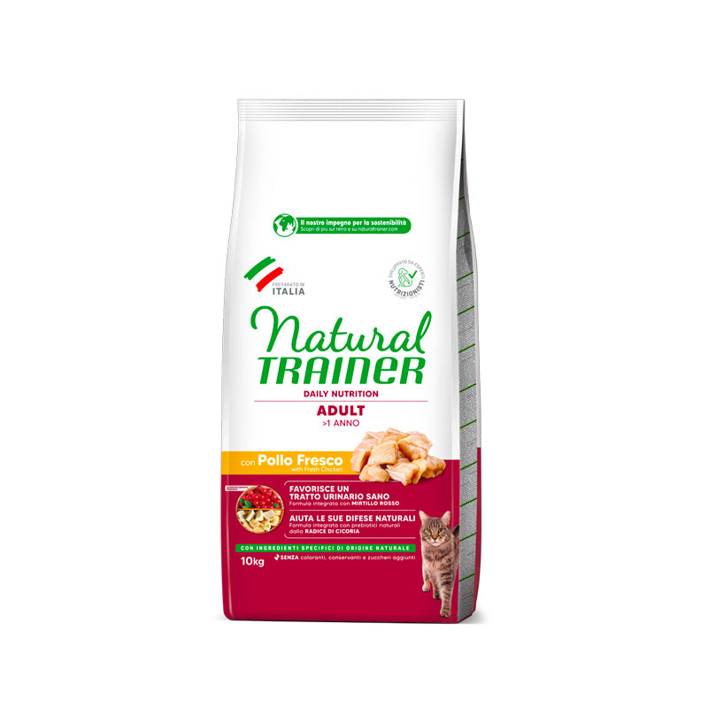 Natural Trainer con pollo pienso para gatos Imagen principal del producto