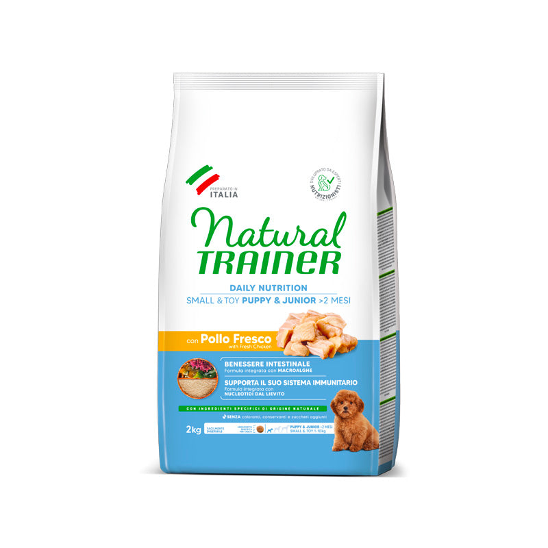 Natural Trainer Puppy Mini pinso per a cadells