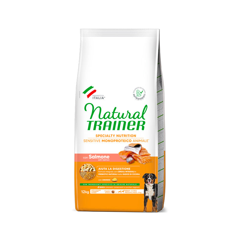 Natural Trainer Sensitive NO Grain con salmón pienso para perros