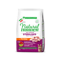 Natural Trainer Sterilised con pavo pienso para gatos