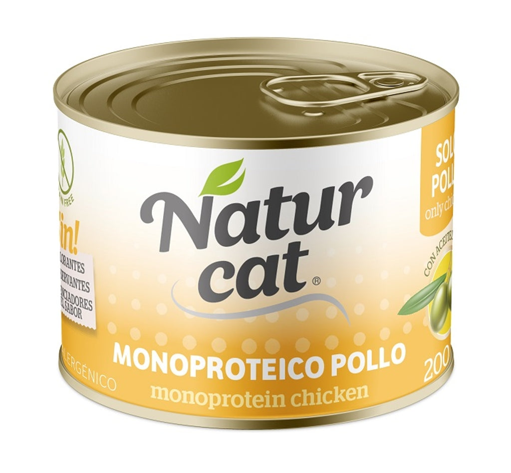 gato lata pollo 200gr Imagen principal del producto