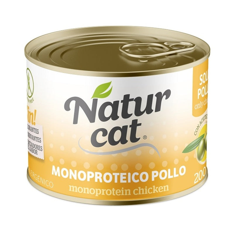gato lata pollo 200gr Imagen principal del producto