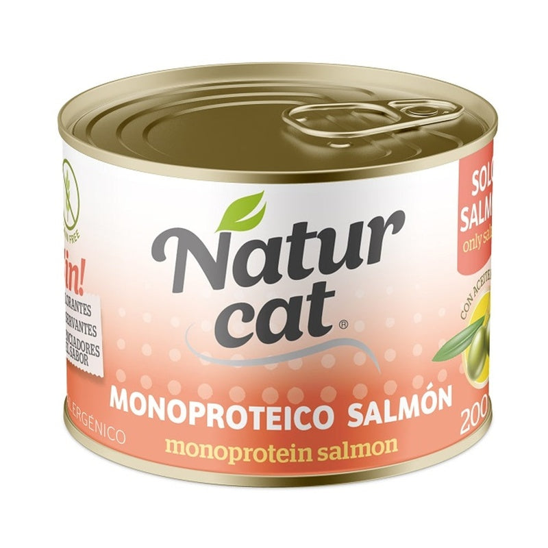 gat llauna salmó 200 g Imatge principal del producte