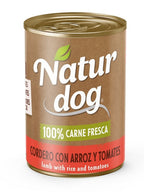 gos llauna xai arròs tomate 400 g