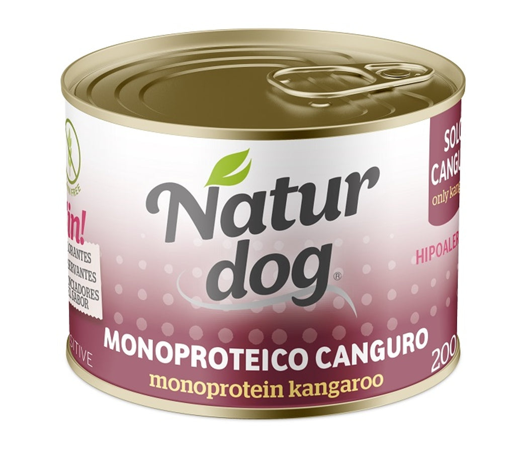 perro lata canguro 200gr