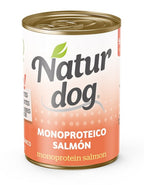 perro lata salmón 400gr