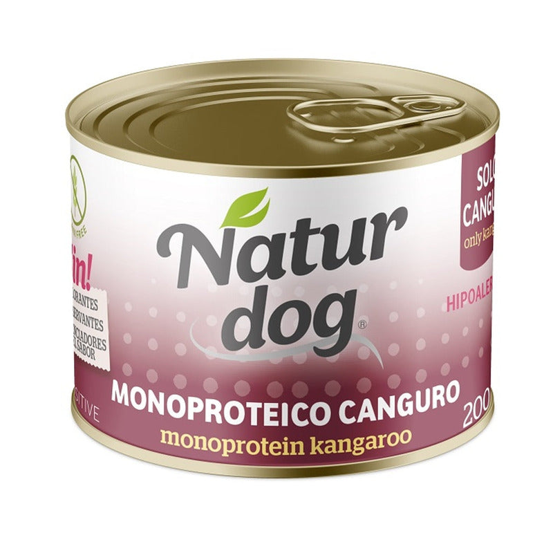 perro lata canguro 200gr