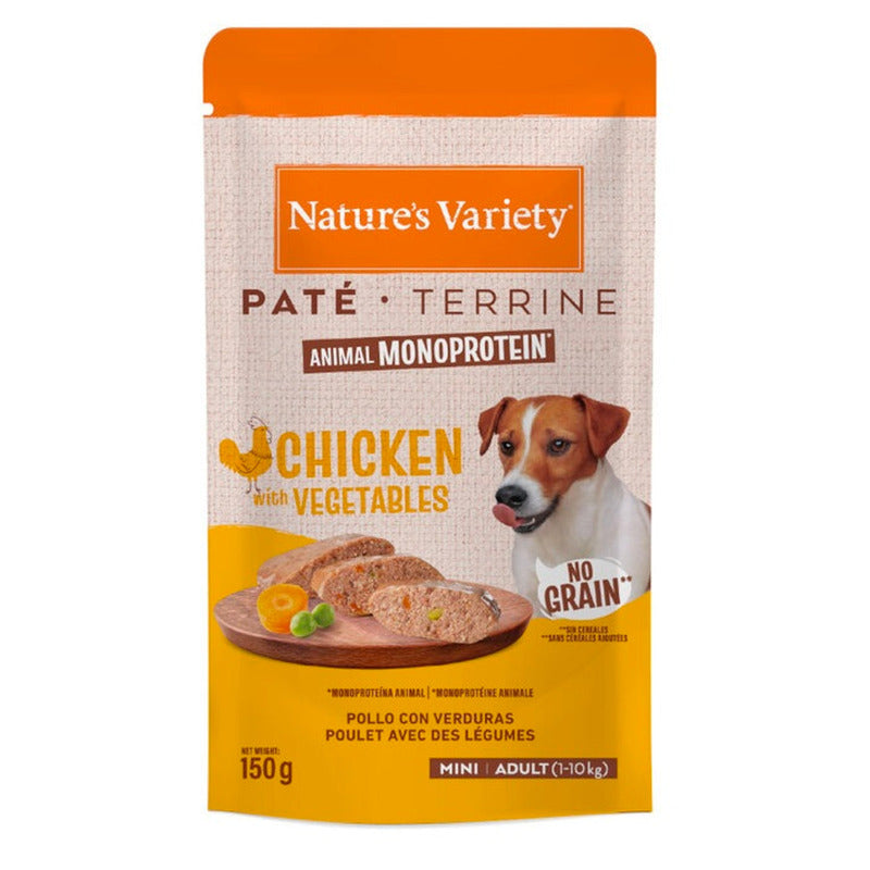 original no grain mini pollo 150gr
