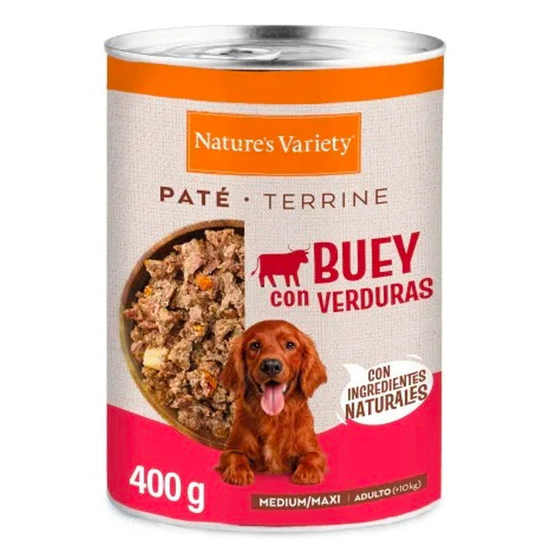 paté medium maxi buey 400gr