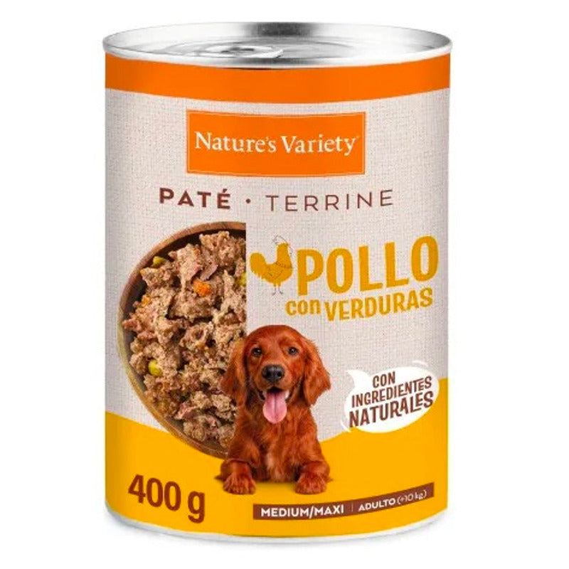 paté medium maxi pollo 400gr Imagen principal del producto