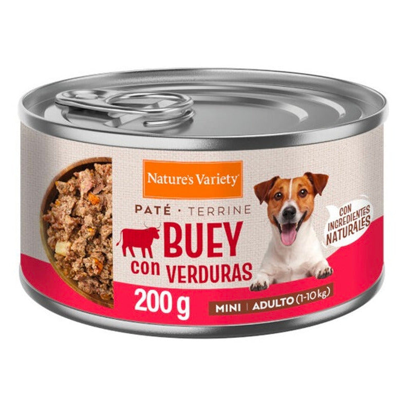 paté mini buey 200gr Imagen principal del producto