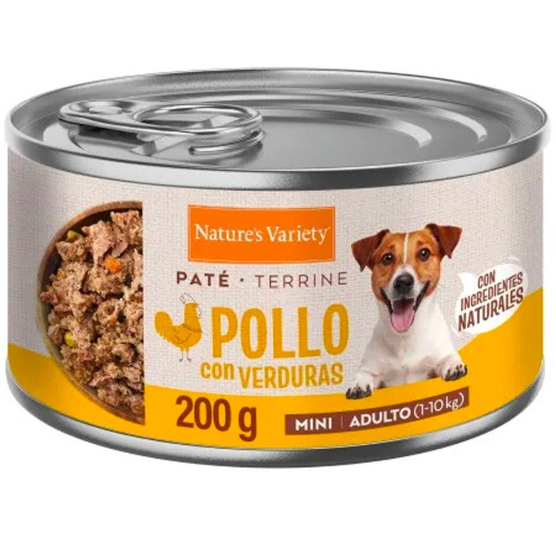 paté mini pollo 200gr