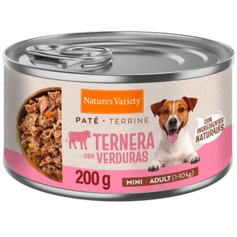 paté mini ternera 200gr Imagen principal del producto