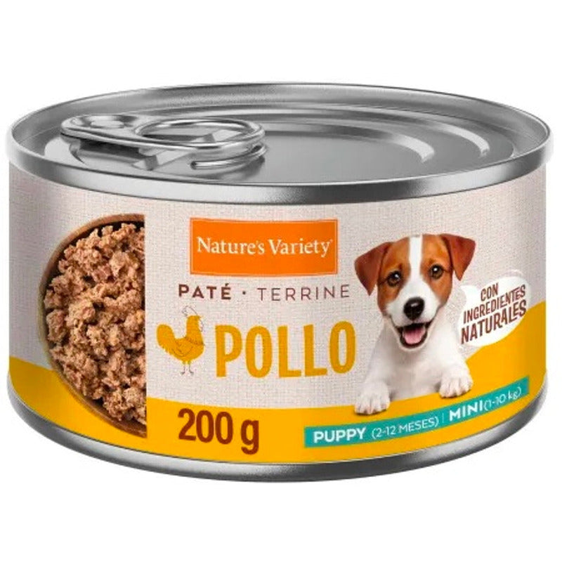 paté puppy mini pollo 200gr