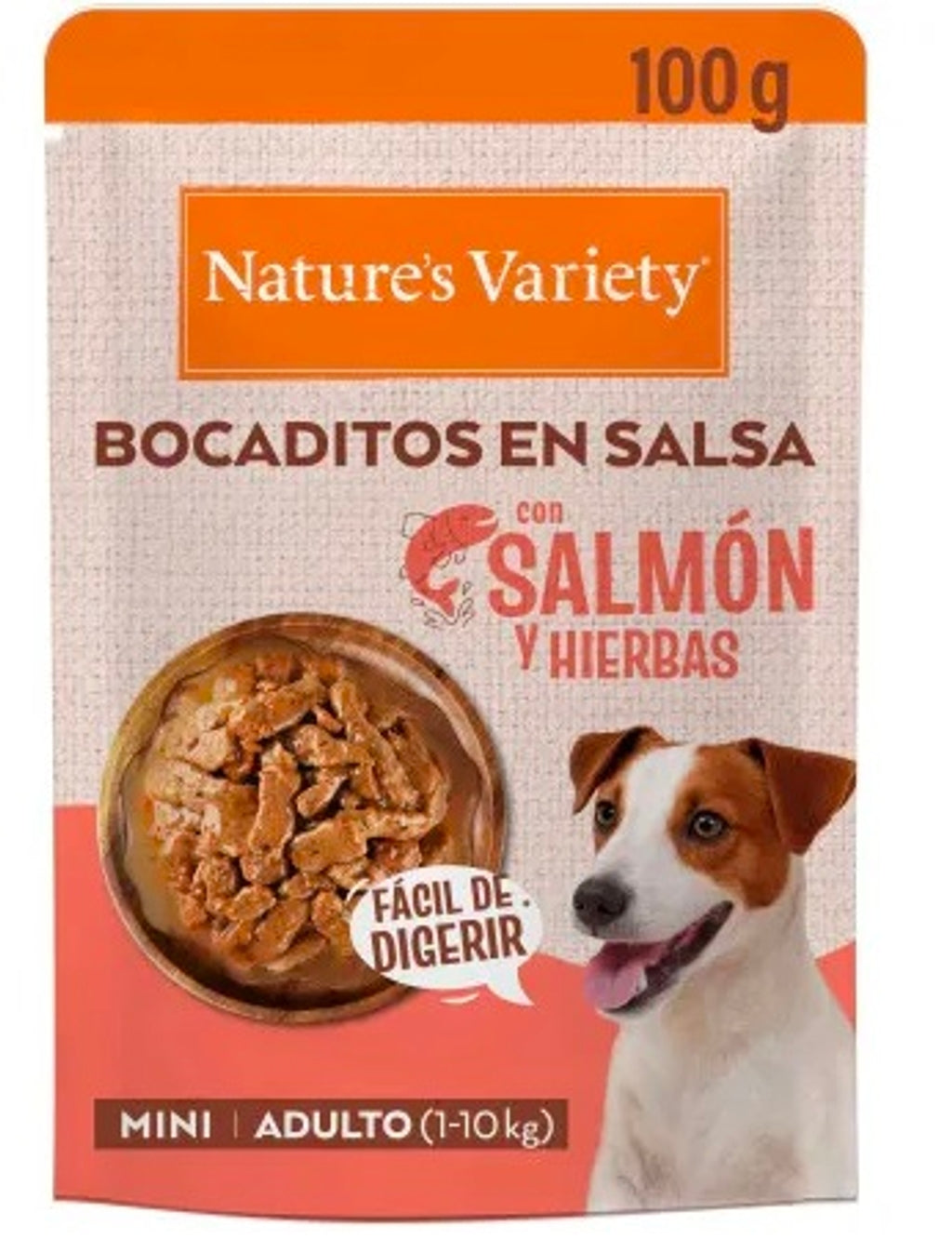 mini bocaditos en salsa amb salmó 100 g