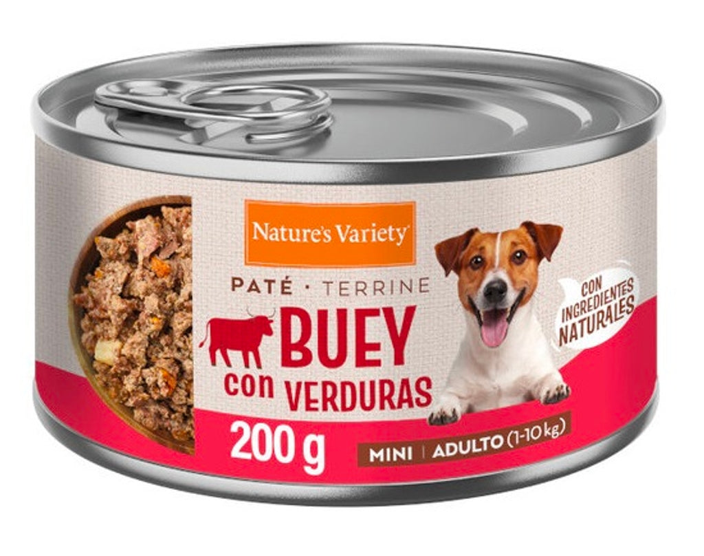 paté mini buey 200gr Imagen principal del producto