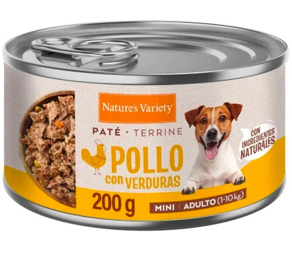 paté mini pollo 200gr