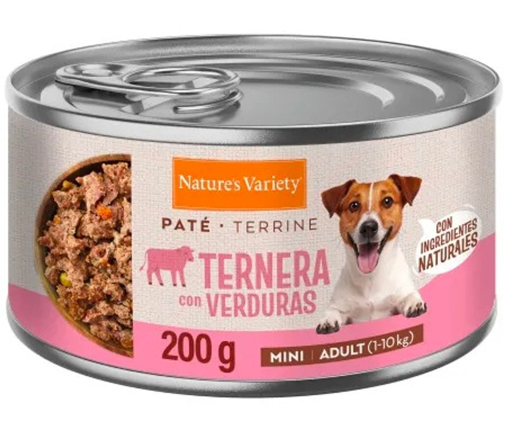 paté mini vedella 200 g