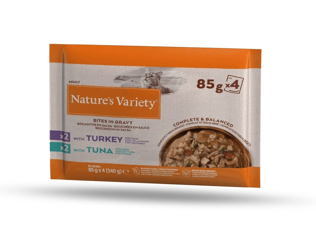 bocaditos multipack pavo atún 4x85gr Imagen principal del producto