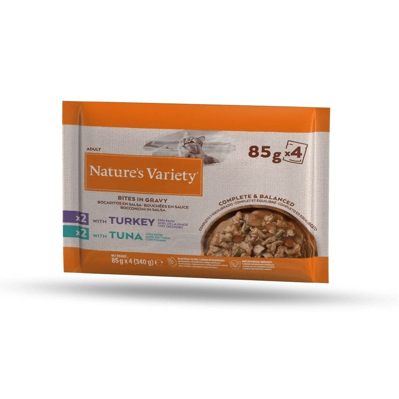 bocaditos multipack gall dindi tonyina 4x85 g Imatge principal del producte