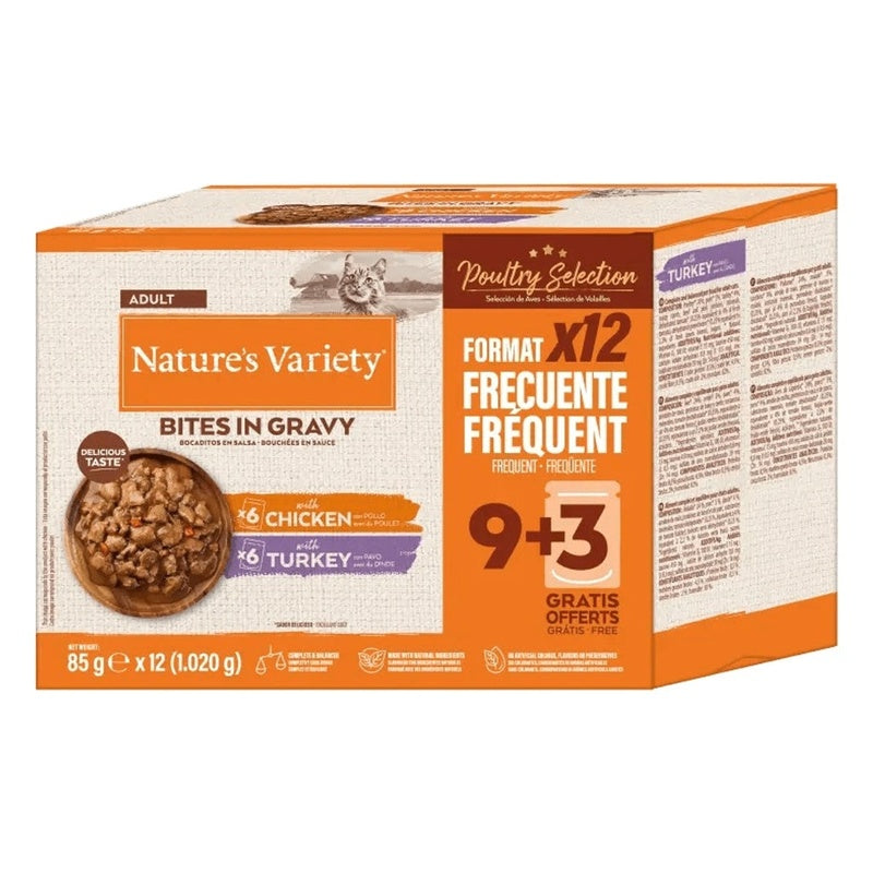 bocaditos multipack pollestre gall dindi 12x85 g Imatge principal del producte