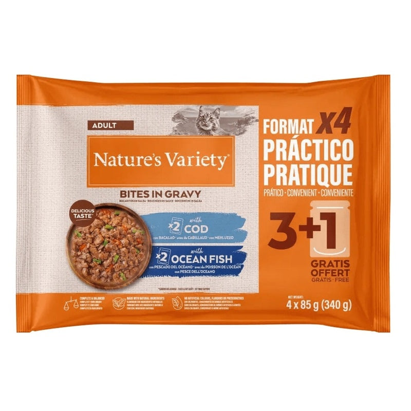bocaditos multipack bacallà peix del oceano 4x8 Imatge principal del producte