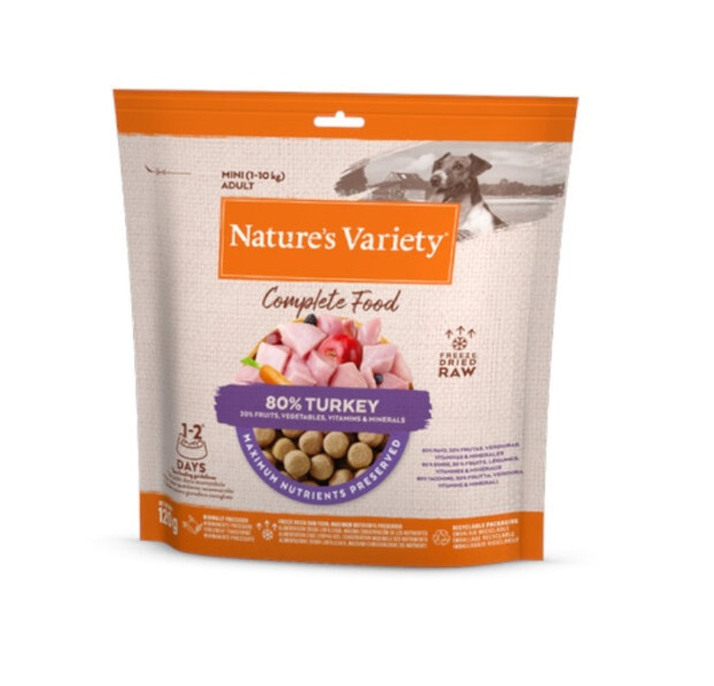 complete food mini adult pavo 120gr